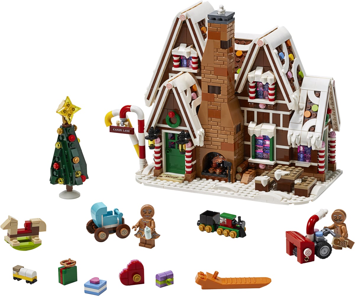 Winter Village: Gingerbread House