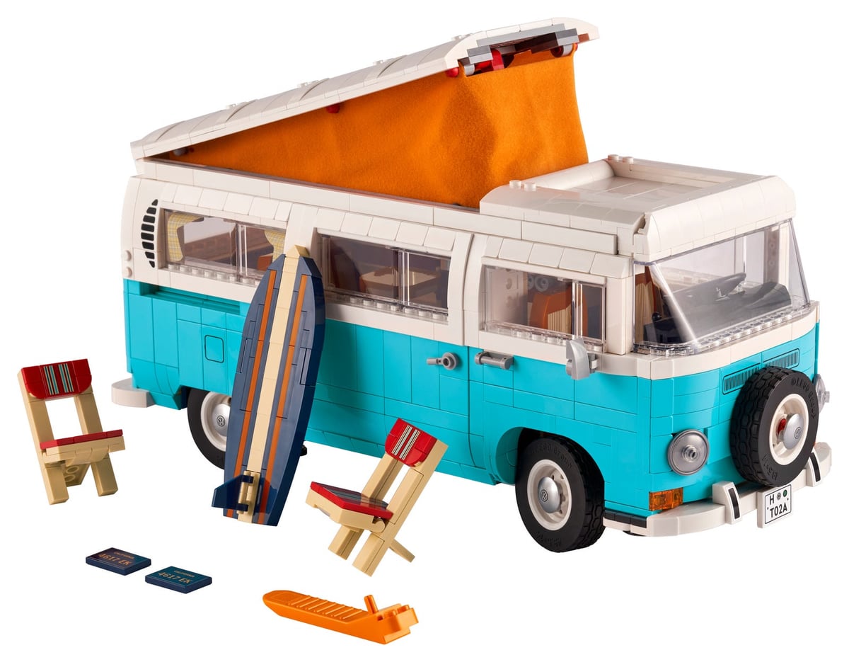 Icons: Volkswagen T2 Camper Van