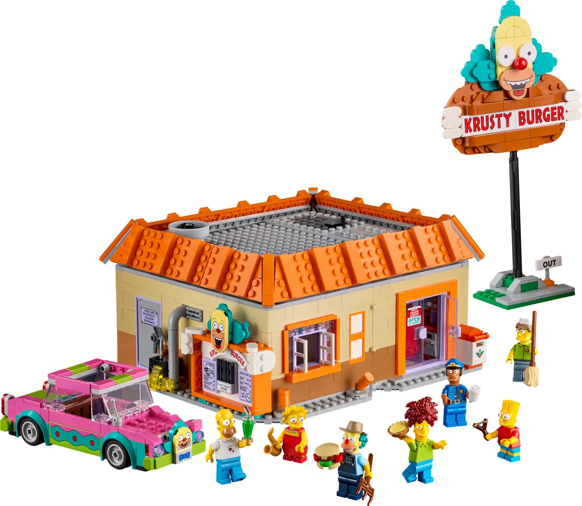 Les Simpson : Krusty Burger