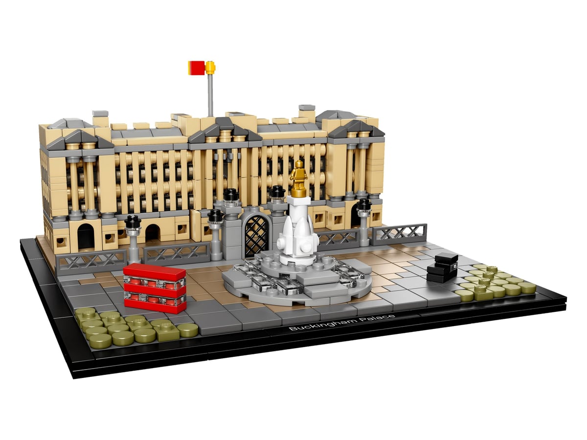 Architecture: Buckingham Palace