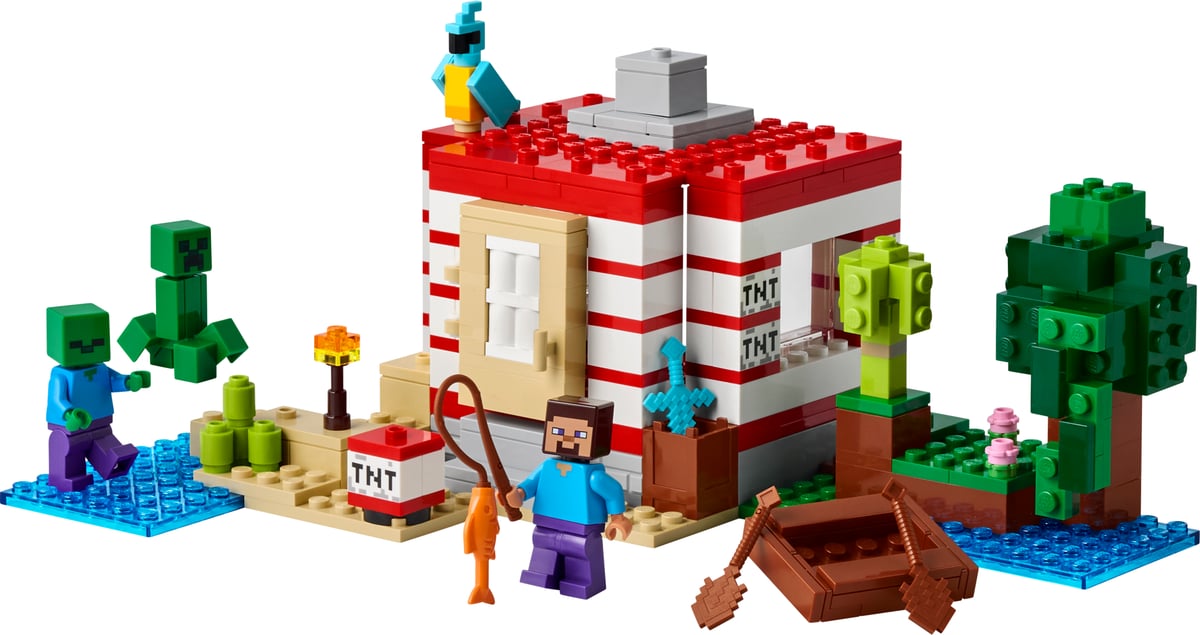 Minecraft: The TNT Jungle House