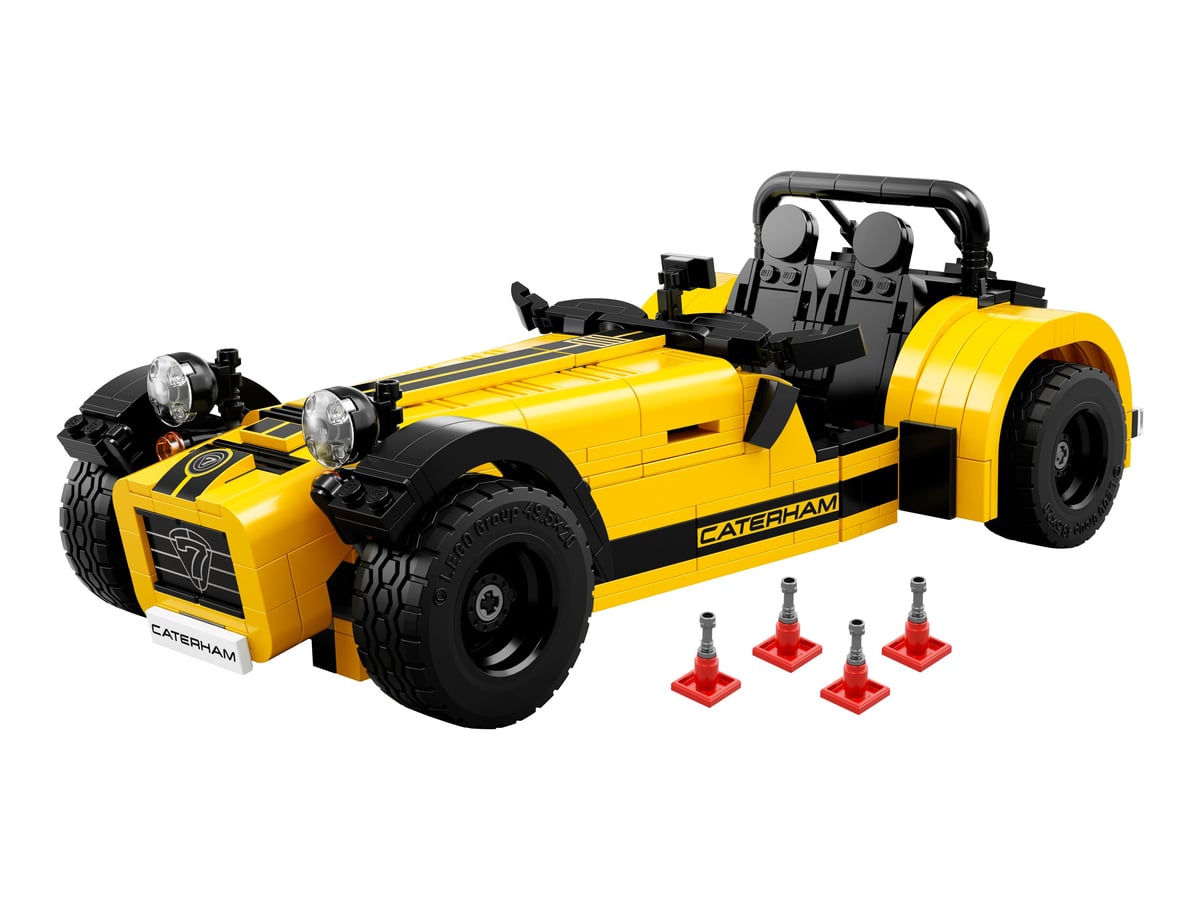 Ideas : la Caterham Seven 620R