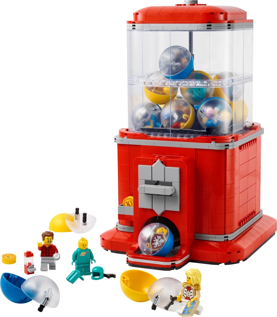 Le distributeur de figurines