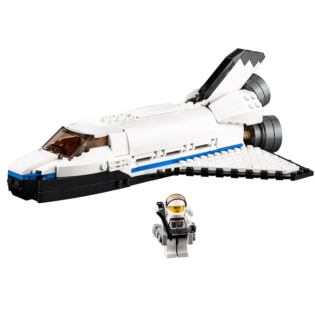 Creator 3-in-1: Space Shuttle Explorer