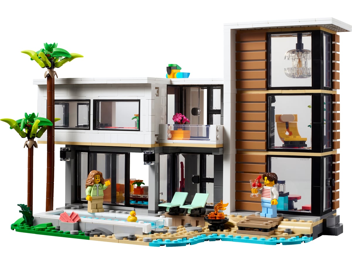 Creator 3-in-1: Modern House