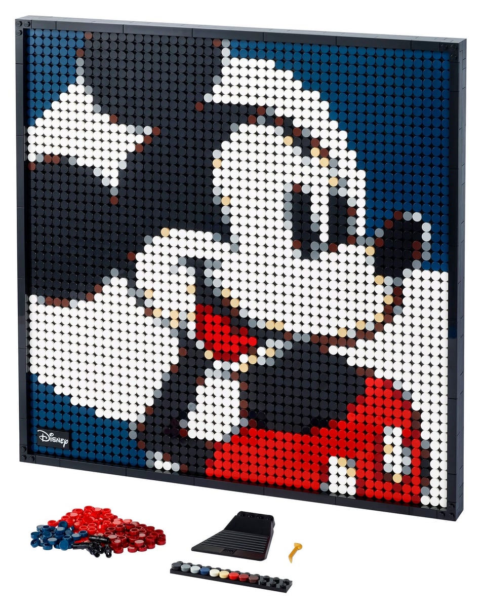 LEGO Art : Mickey Mouse de Disney