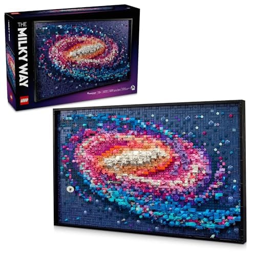 LEGO Art: The Milky Way Galaxy