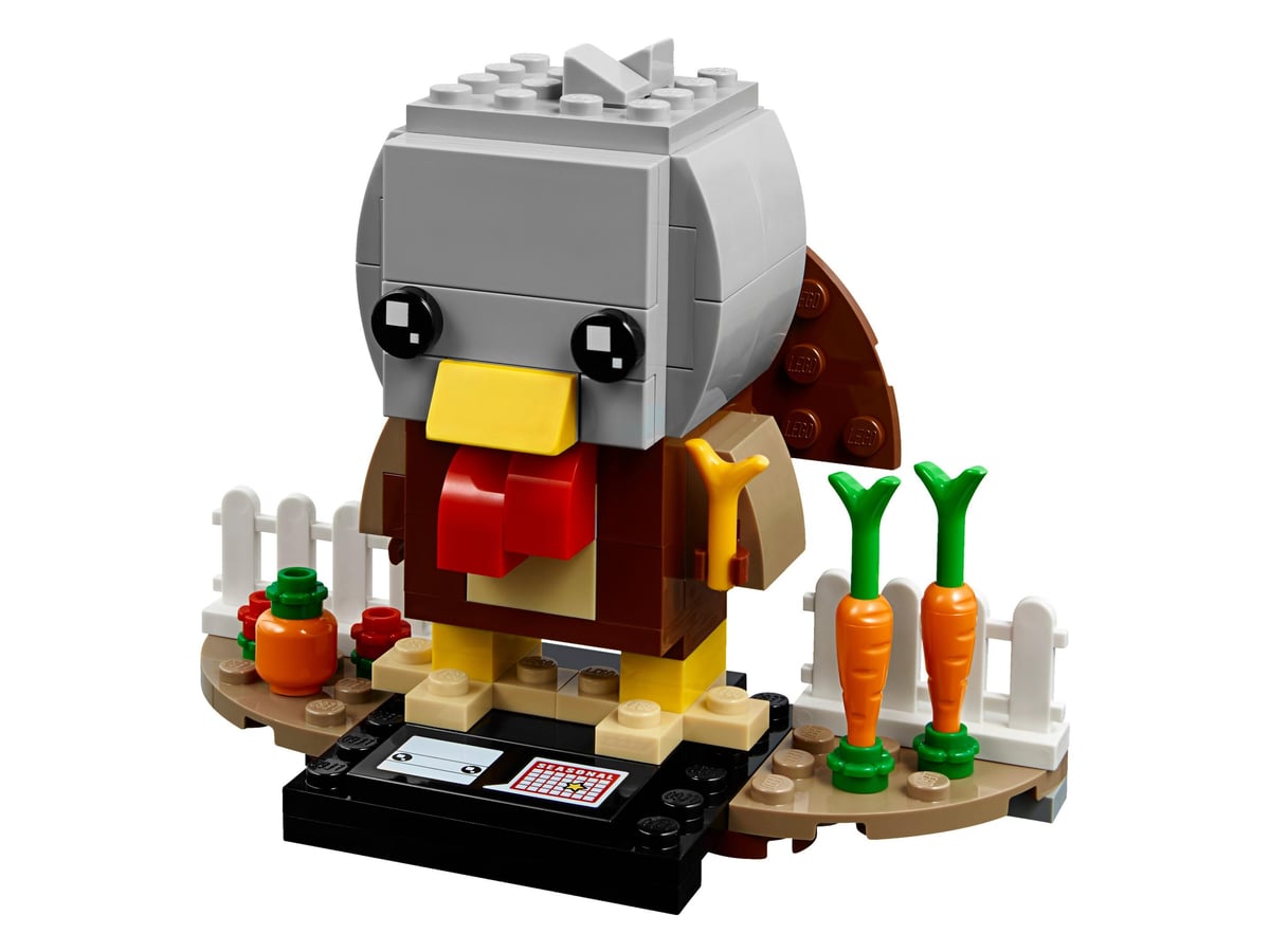 BrickHeadz : Dindon