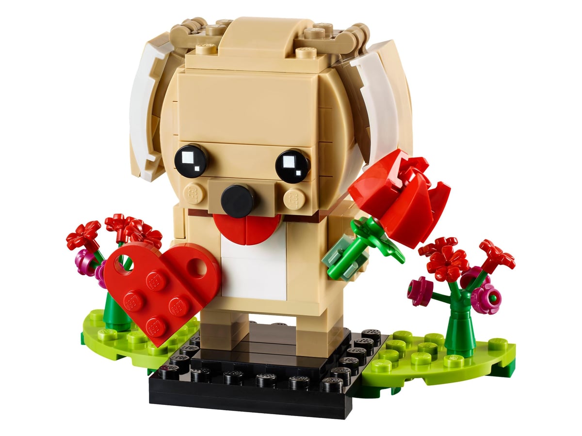 BrickHeadz : chiot