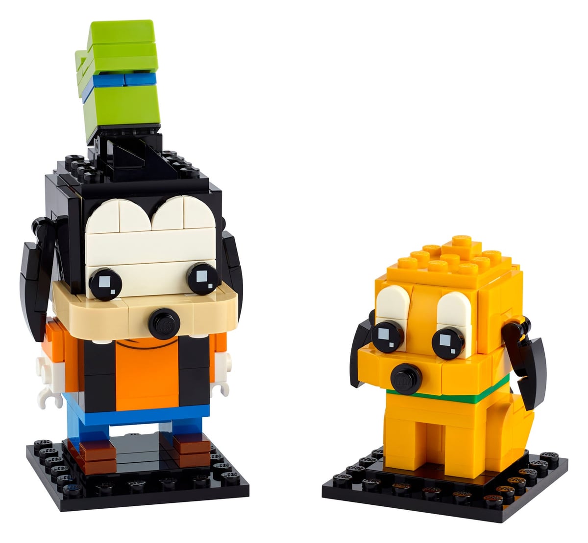 BrickHeadz : Dingo et Pluto