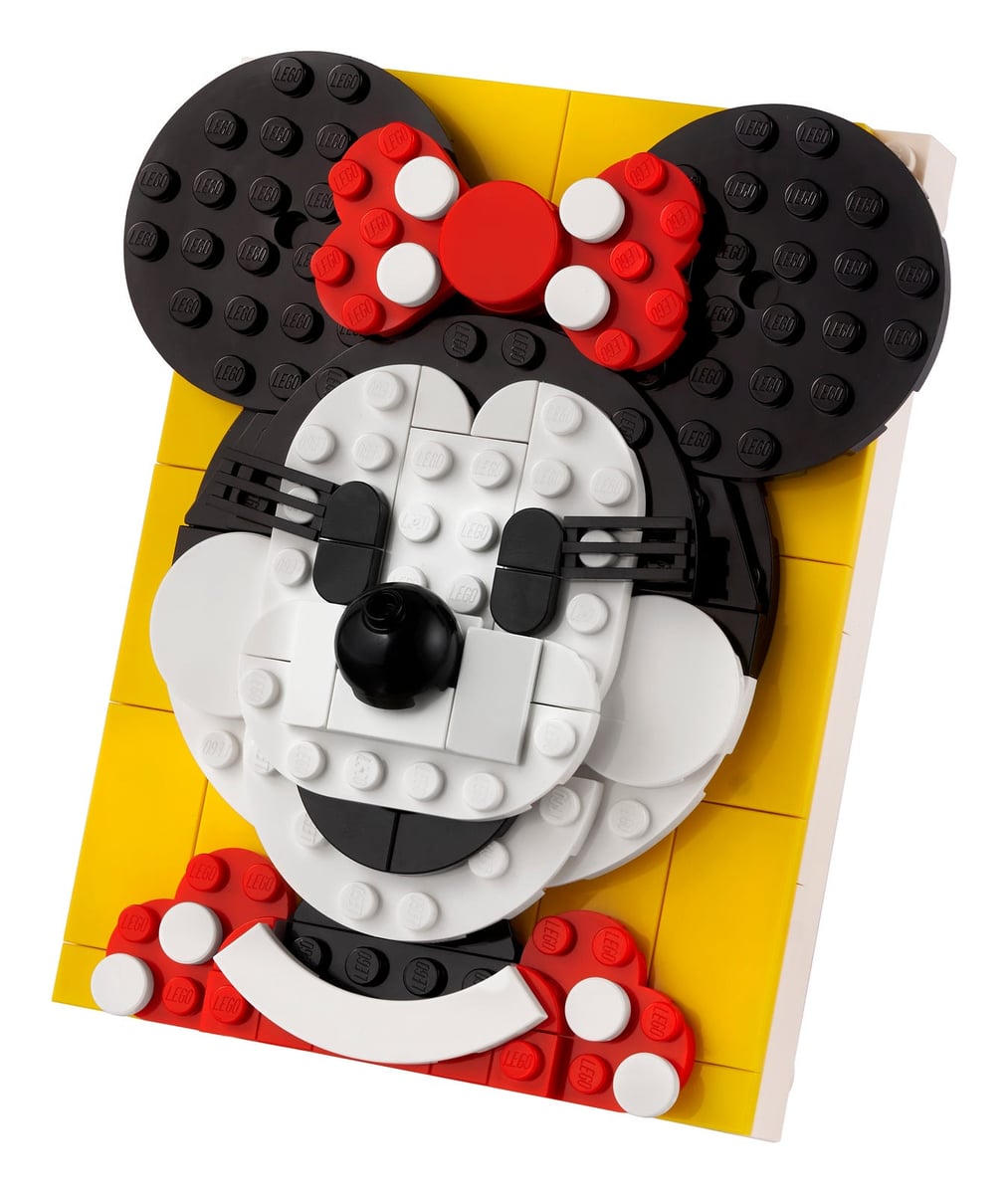 Brick Sketches: Minnie Mouse