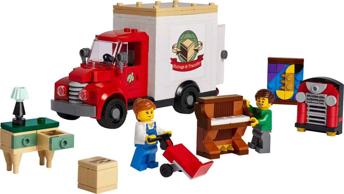 Icons: Moving Truck