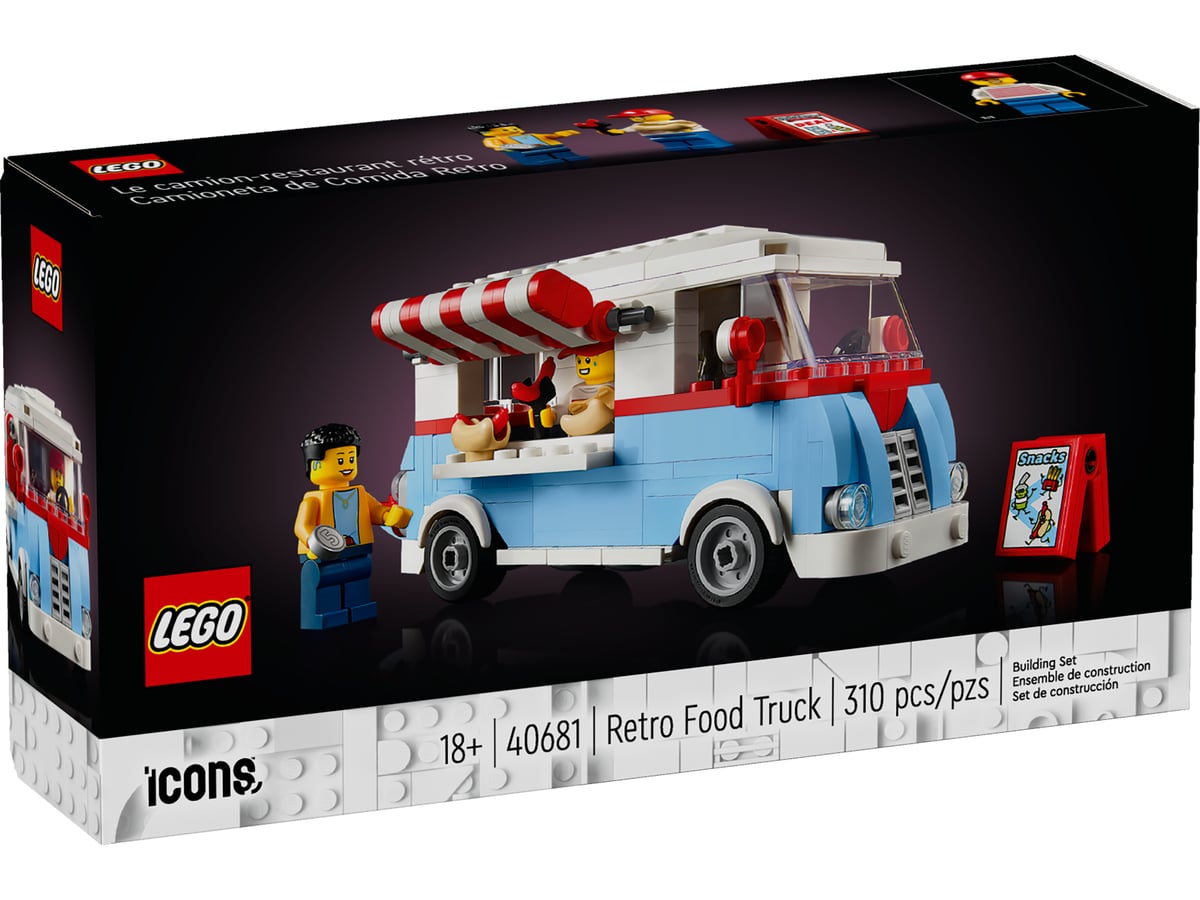 Icons : Le camion-restaurant rétro
