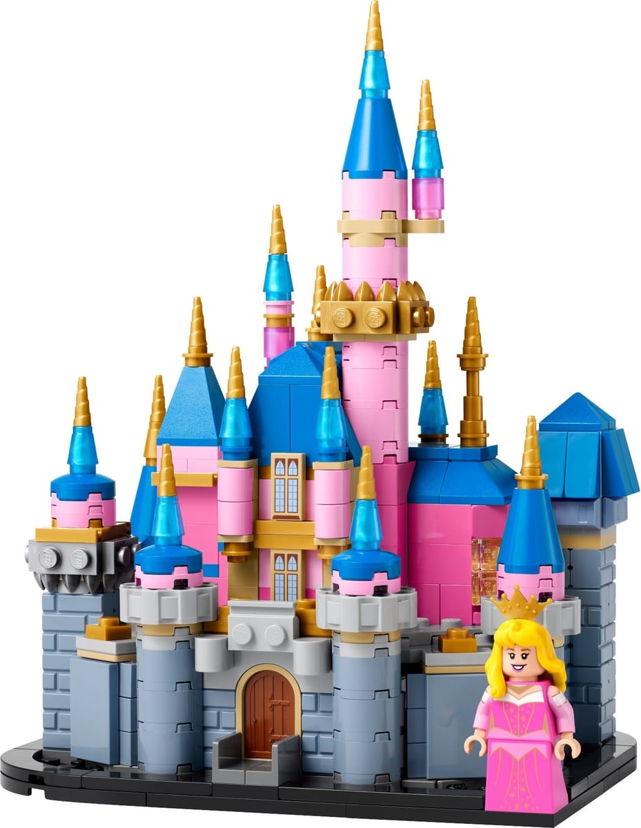 Disney: Mini Sleeping Beauty Castle