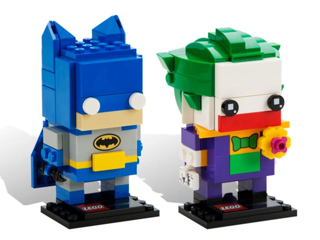 BrickHeadz: Batman & The Joker