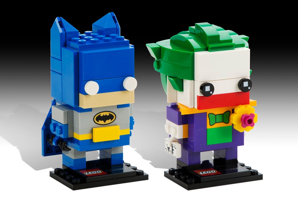 BrickHeadz : Batman et le Joker