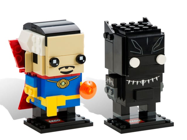 BrickHeadz: Black Panther & Dr. Strange