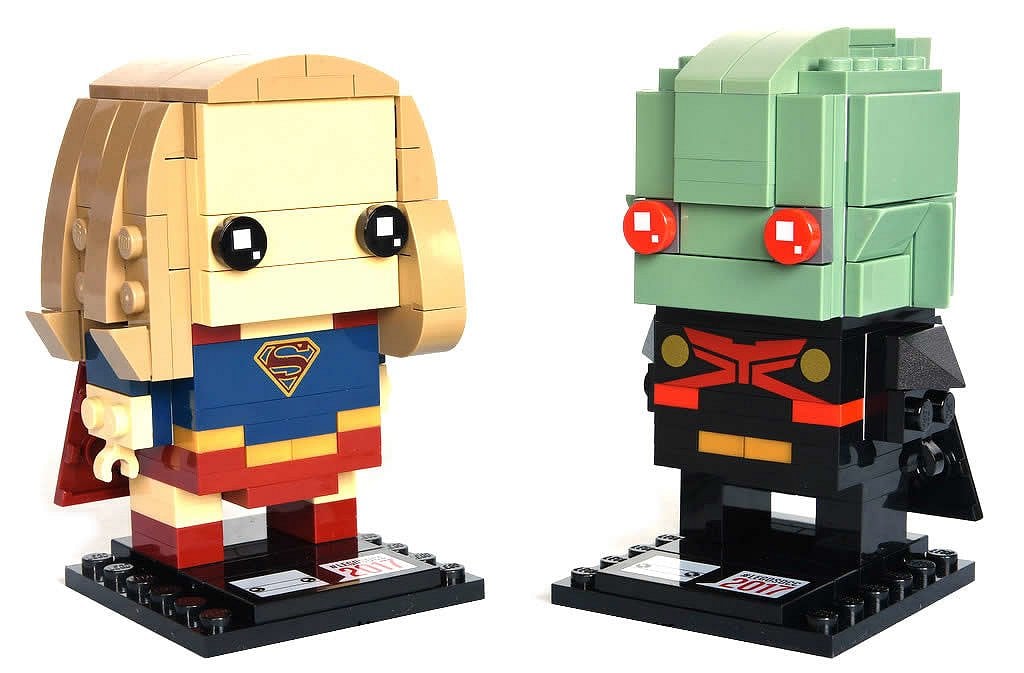 BrickHeadz : Supergirl et le Limier martien