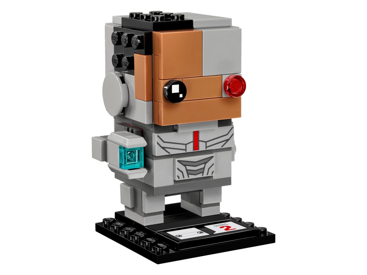 BrickHeadz : Cyborg