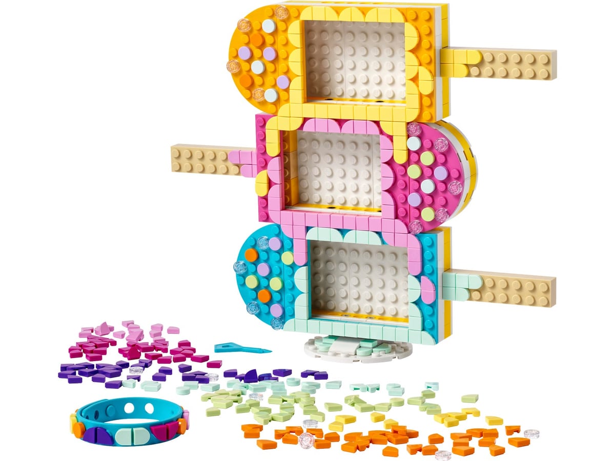 DOTS: Ice Cream Picture Frames & Bracelet