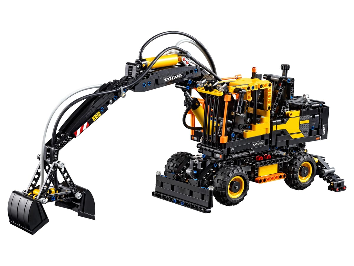 Technic: Volvo EW160E