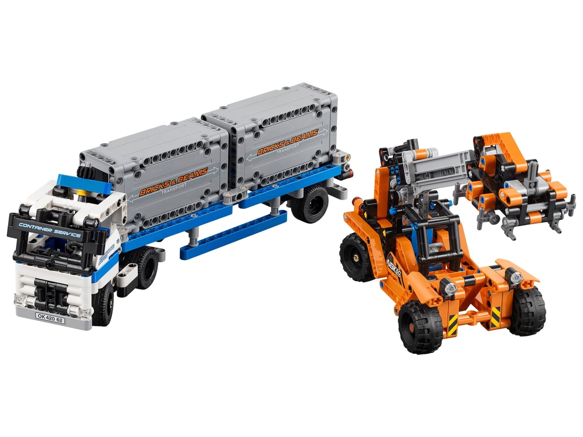 Technic : le terminal à conteneurs