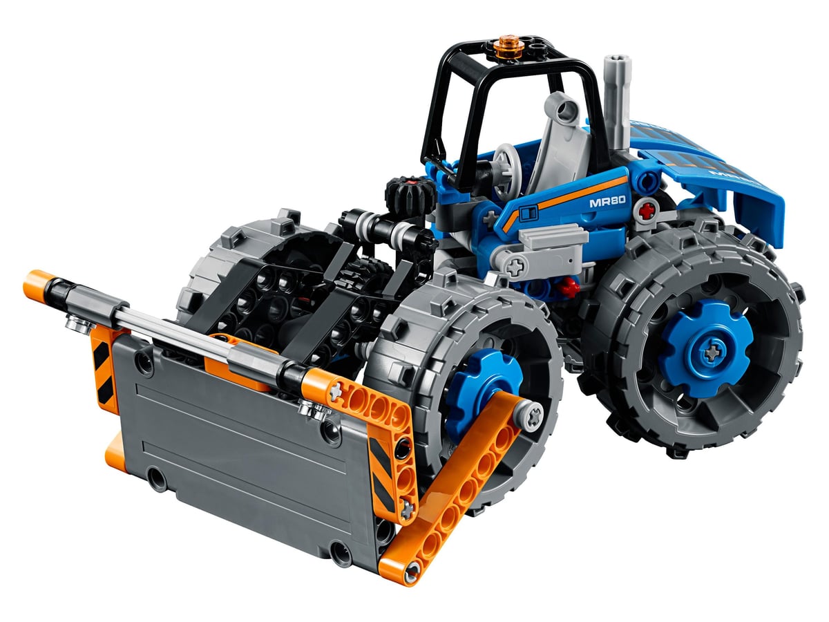 Technic : le compacteur bouteur