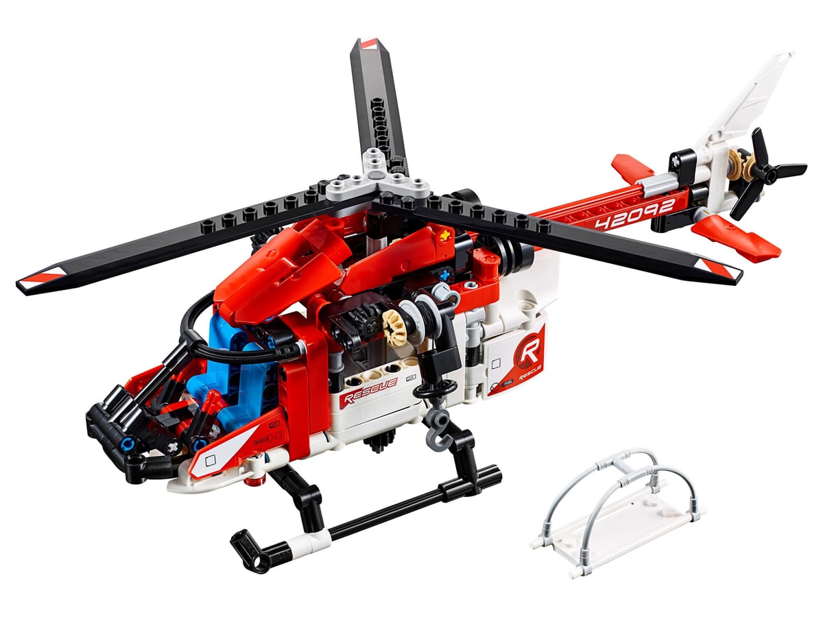 Technic L’hélicoptère de secours