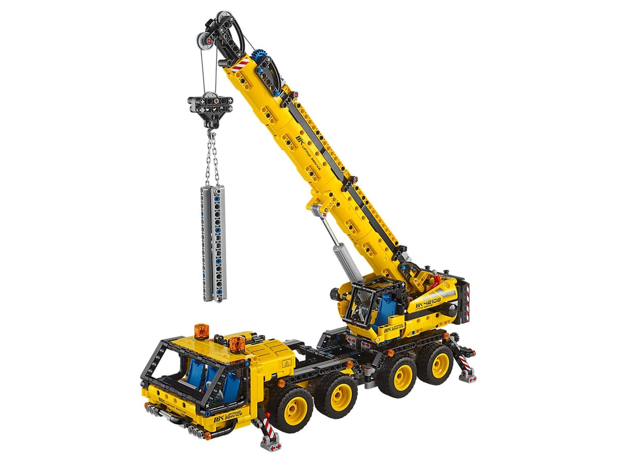 Technic : la grue mobile