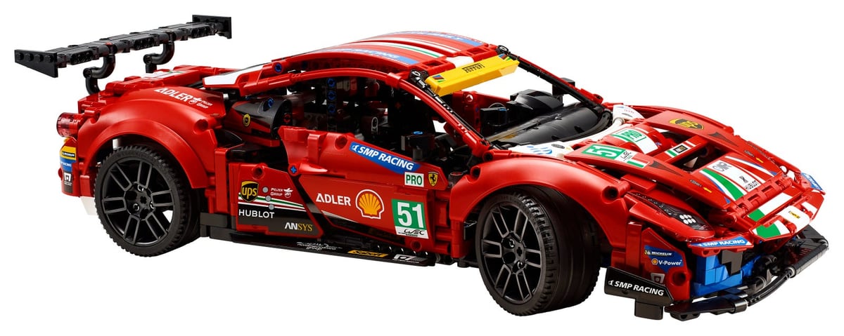 Technic : Ferrari 488 GTE « AF Corse #51 »