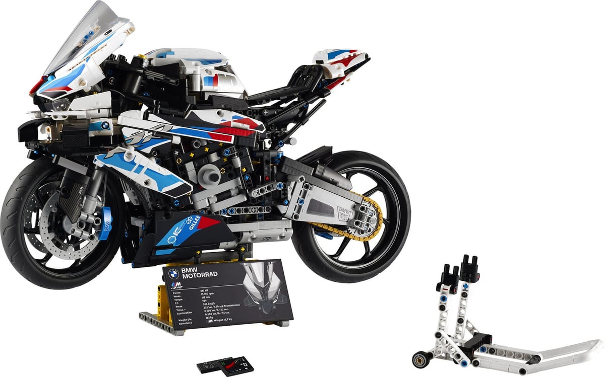 Technic : la BMW Motorrad M 1000 RR