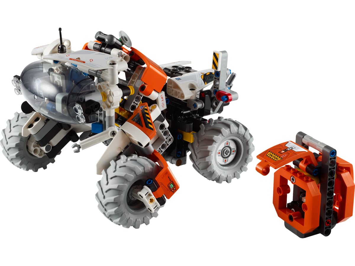 Technic : le chargeur spatial LT78