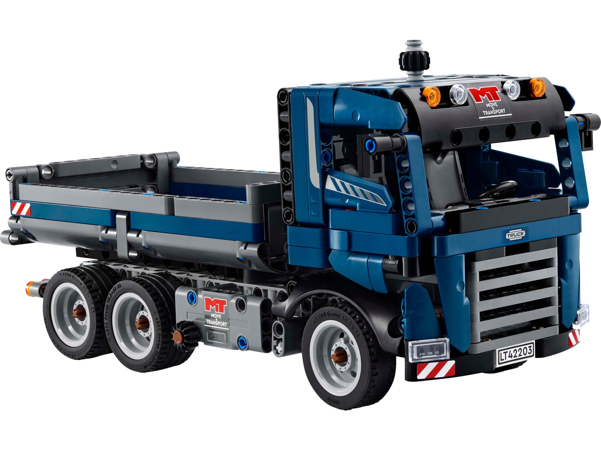 Technic : Le camion-benne basculant