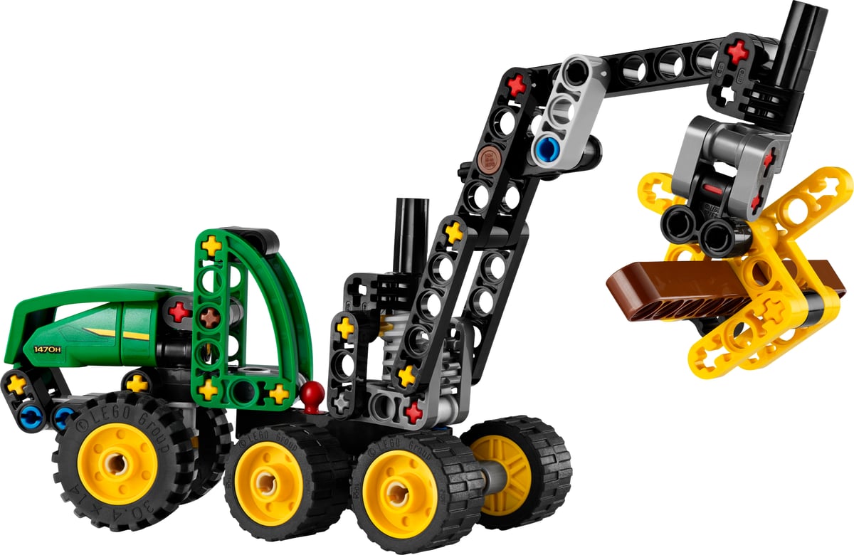 Technic: John Deere 1470H Wheeled Harvester