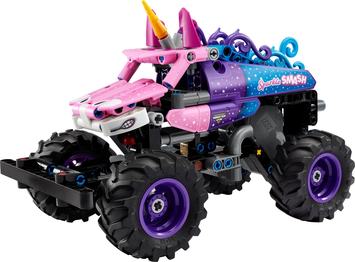 Technic : Monster Jam Sparkle Smash à rétrofriction