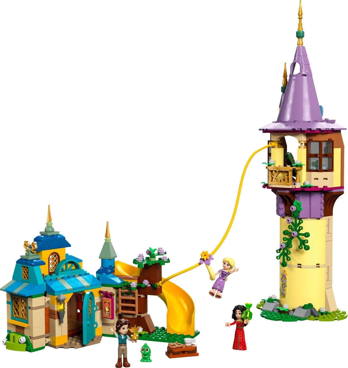 Disney: Rapunzel’s Tower and the Snuggly Duckling Tavern