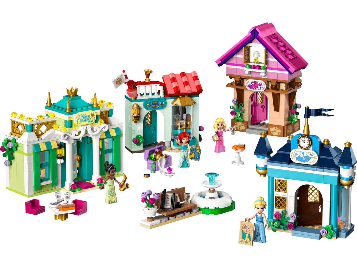 Le marché des princesses Disney