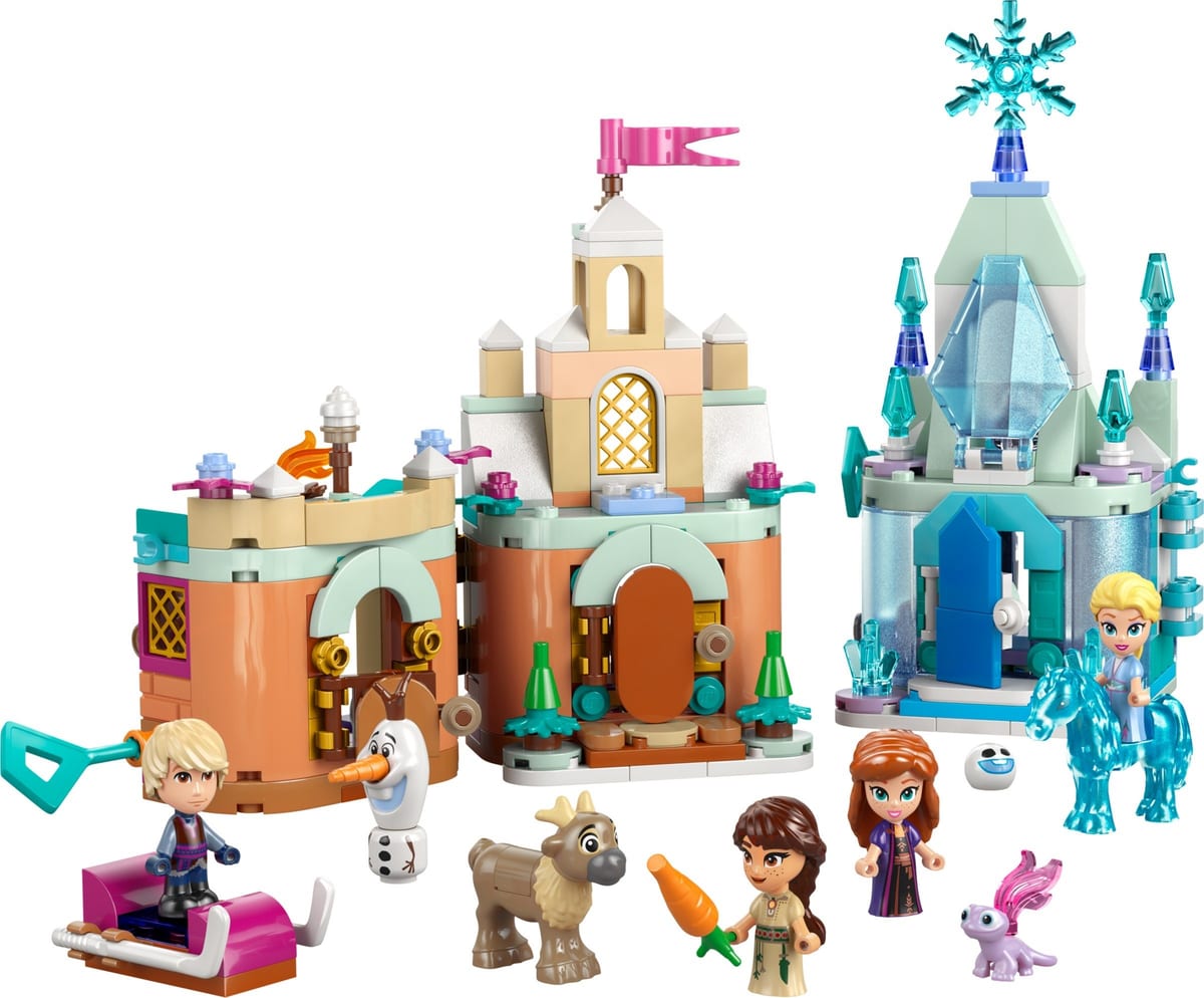Disney: Mini Arendelle Castle & Elsa’s Ice Palace