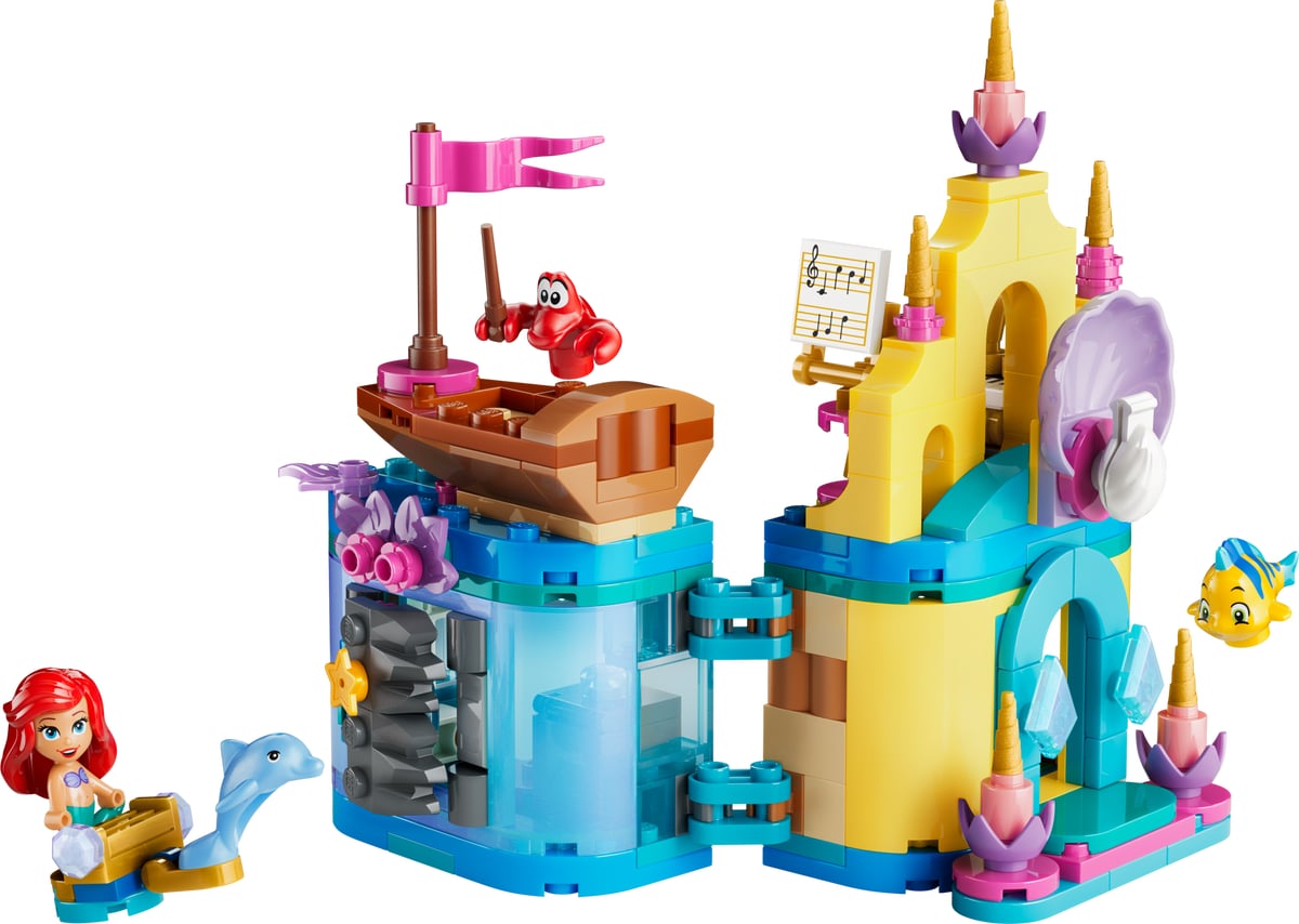 Disney : le mini palais magique d’Ariel