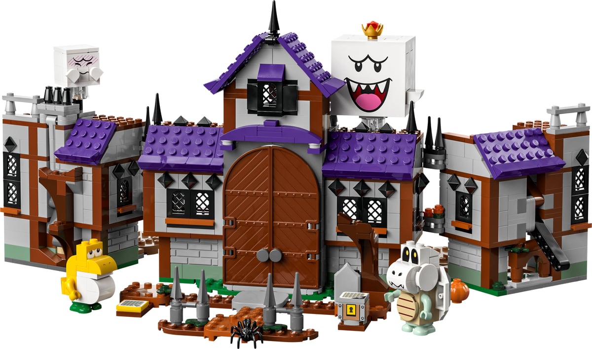 Super Mario: King Boo’s Haunted Mansion