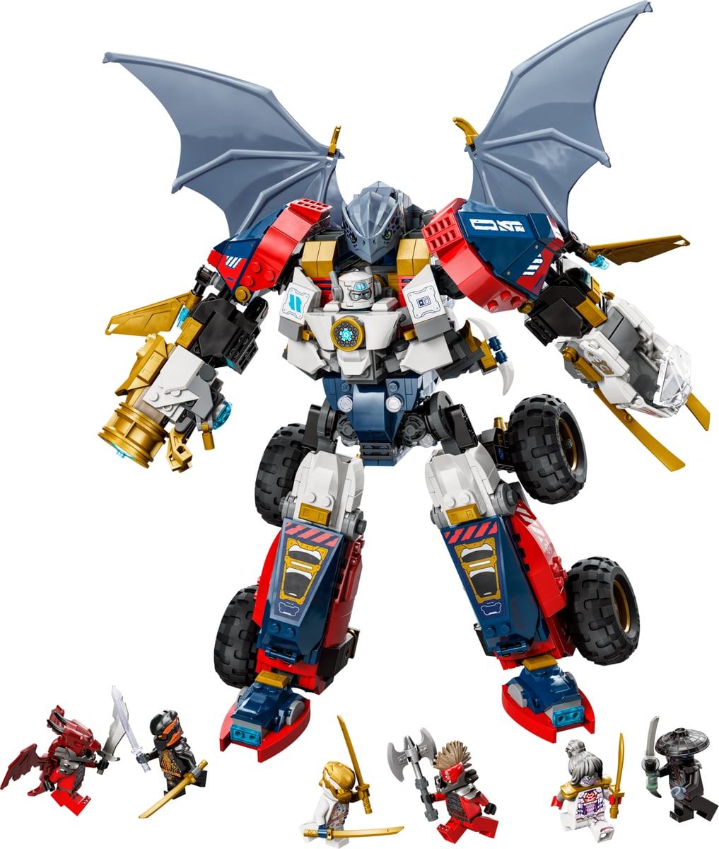 Ninjago: Zane’s Ultra Combiner Mech