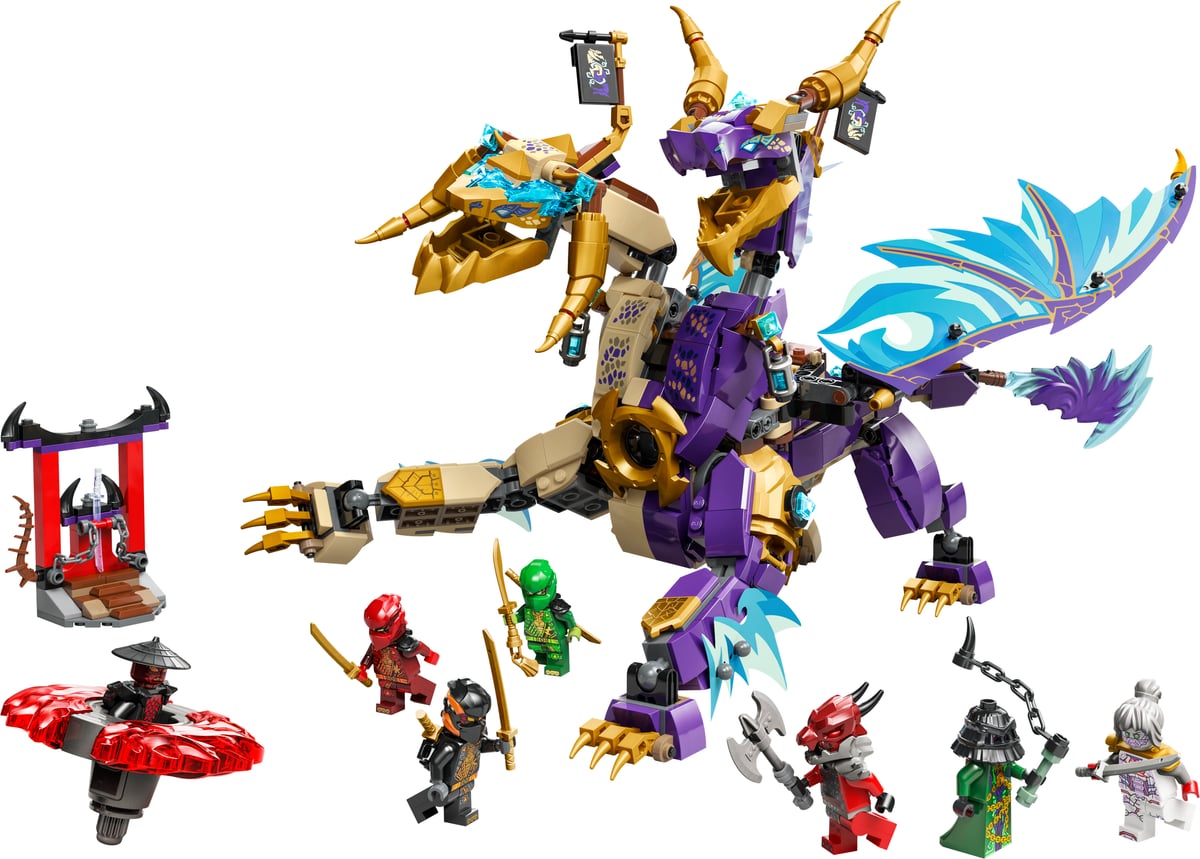Ninjago: Arc Dragon of Focus