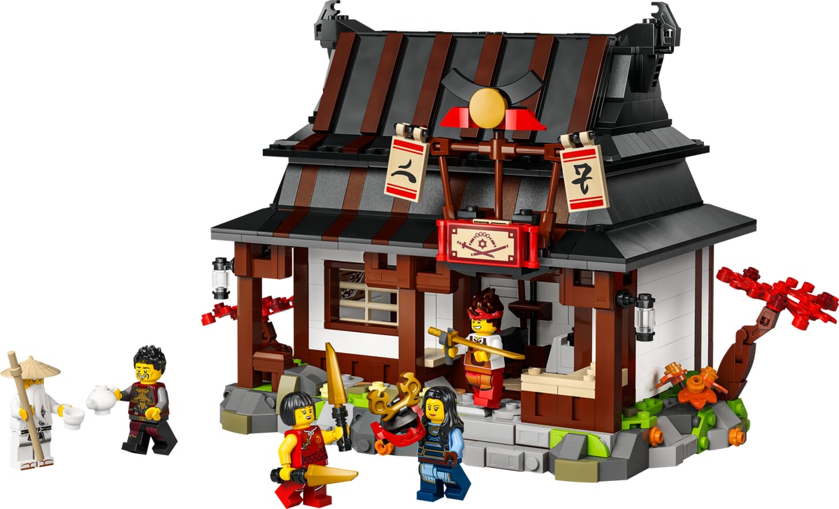 Ninjago : La forge des Quatre Armes, 15e anniversaire