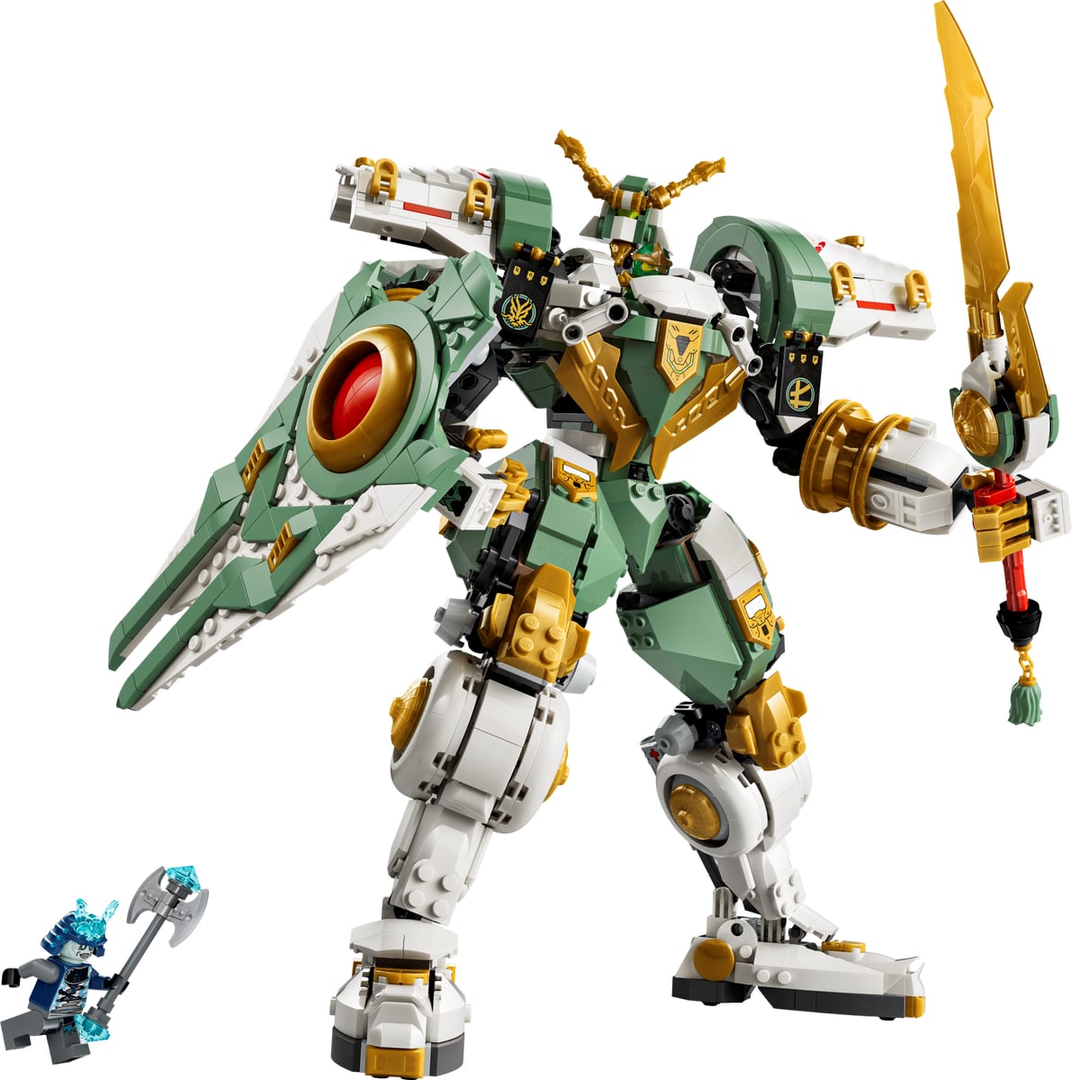 Ninjago: Lloyd’s Titan Mech 15th Anniversary