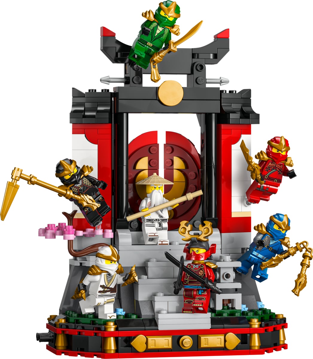 Ninjago: Ninja Character Display 15th Anniversary
