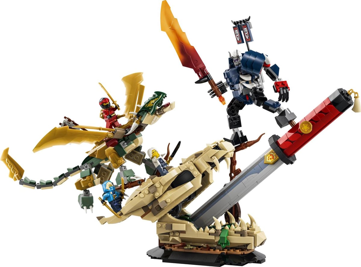 Ninjago: Battle at the Dragon’s Blade
