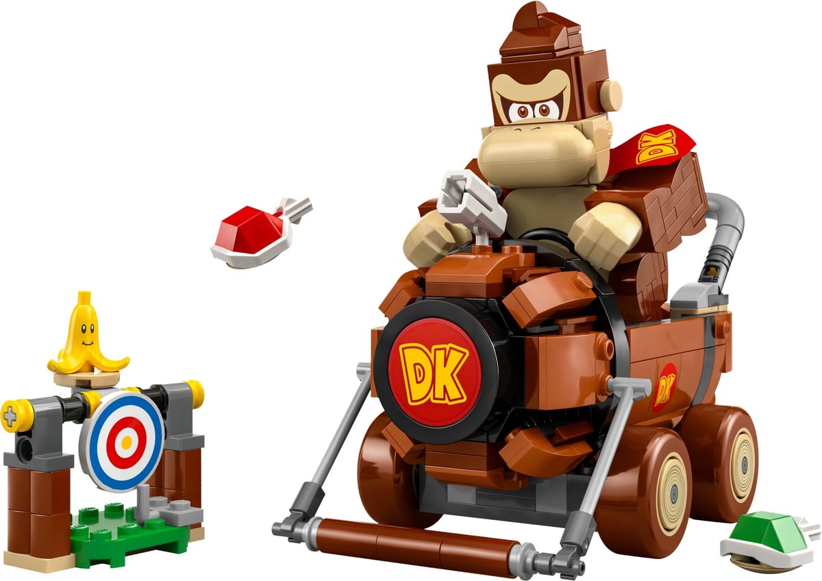 Super Mario: Mario Kart: Donkey Kong & DK Jumbo