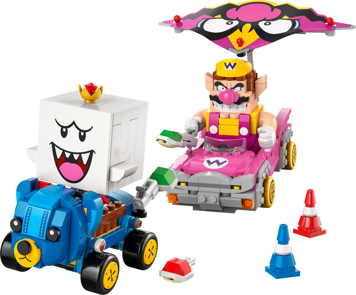 Mario Kart: Wario & King Boo