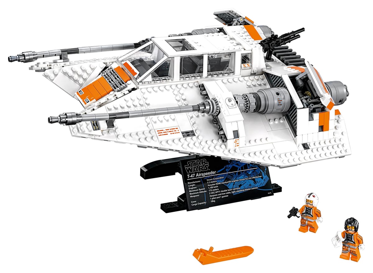 Star Wars : le Snowspeeder