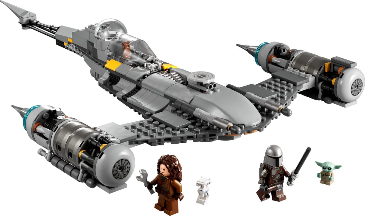 Star Wars: The Mandalorian’s N-1 Starfighter